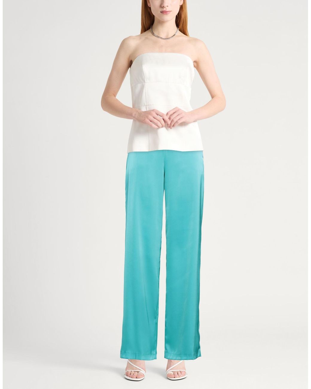 Caractere Blue Trouser