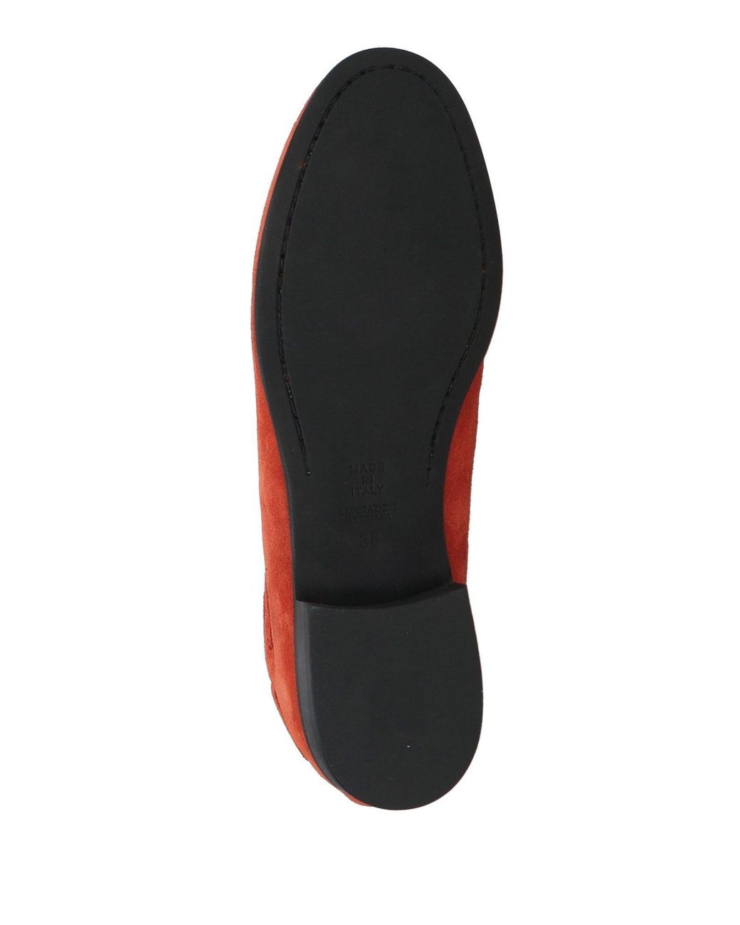 Seboy's Red Loafer