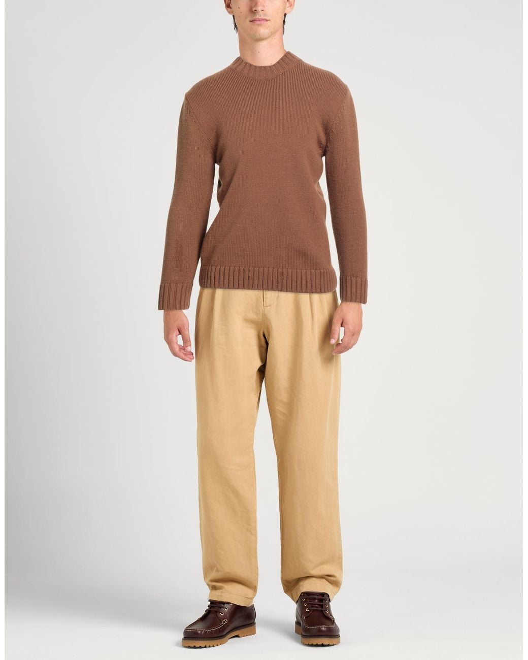 hinnominate Brown Sweater for men