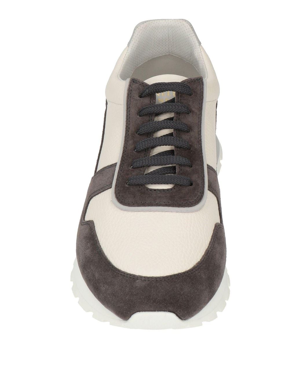 Brunello Cucinelli White Trainers for men