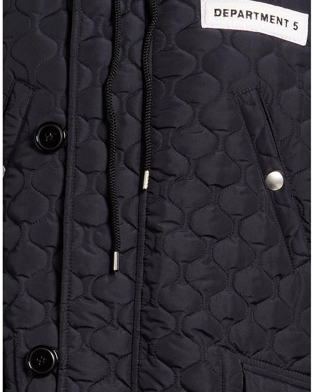 Department 5 Blue Puffer Polyamide