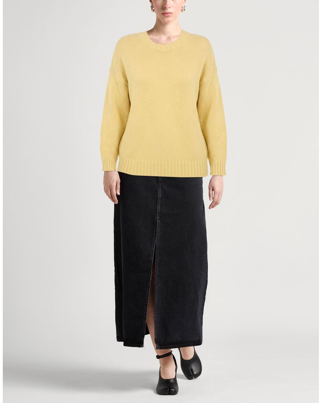 MEIMEIJ Yellow Pullover