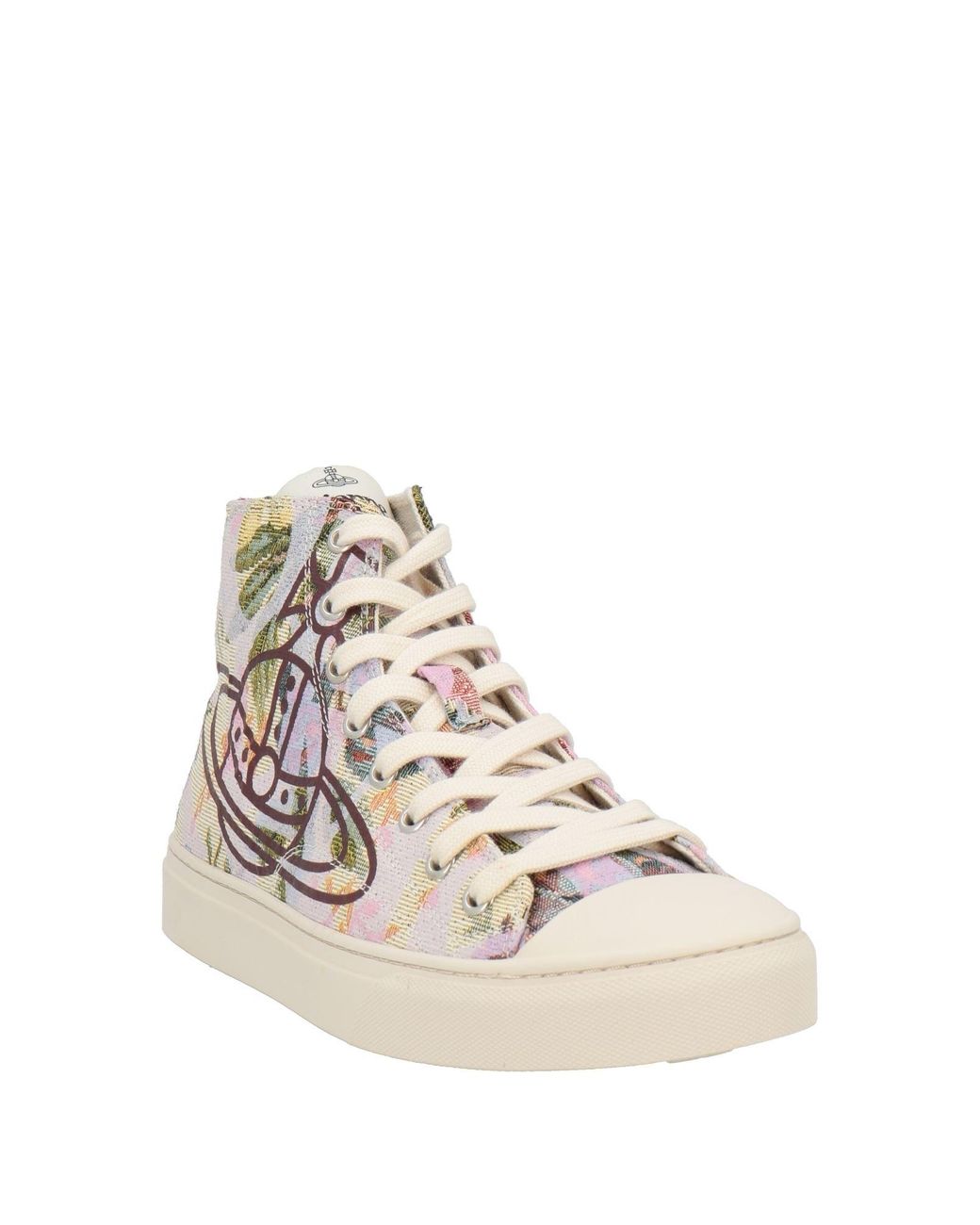 Vivienne Westwood Natural Sneakers