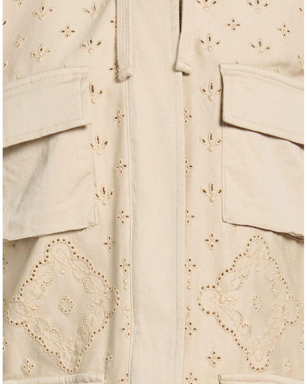 ERMANNO FIRENZE Natural Jackets