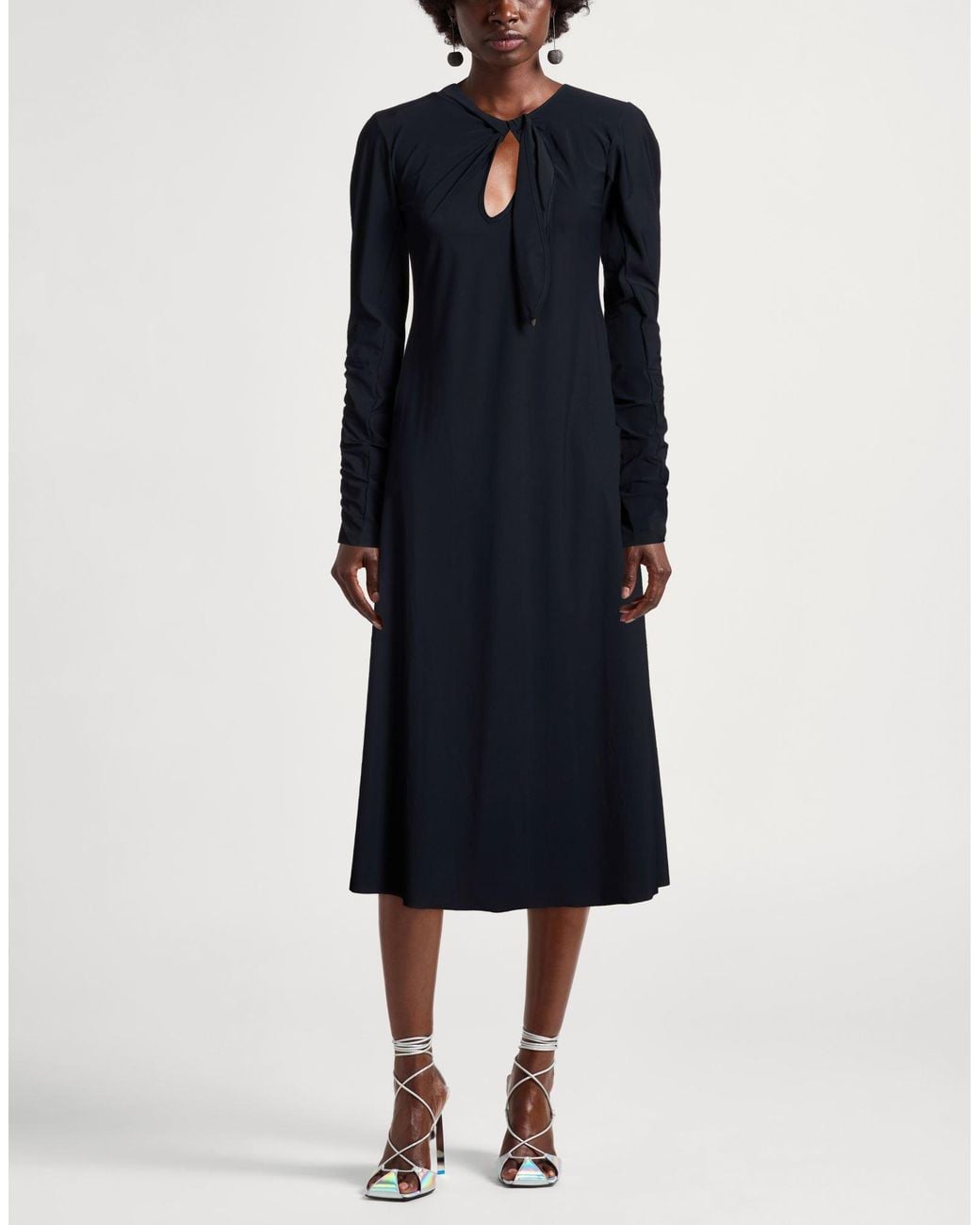 Robe Midi High en coloris Blue
