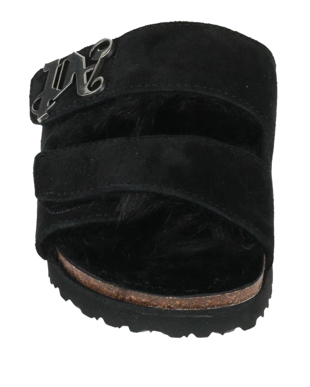 Palm Angels Black Sandals