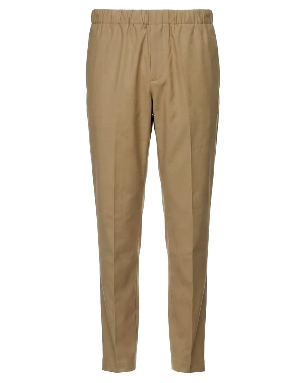 Cruna Natural Pants Virgin Wool for men