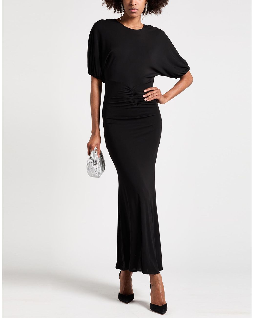 Twinset Black Maxi Dress