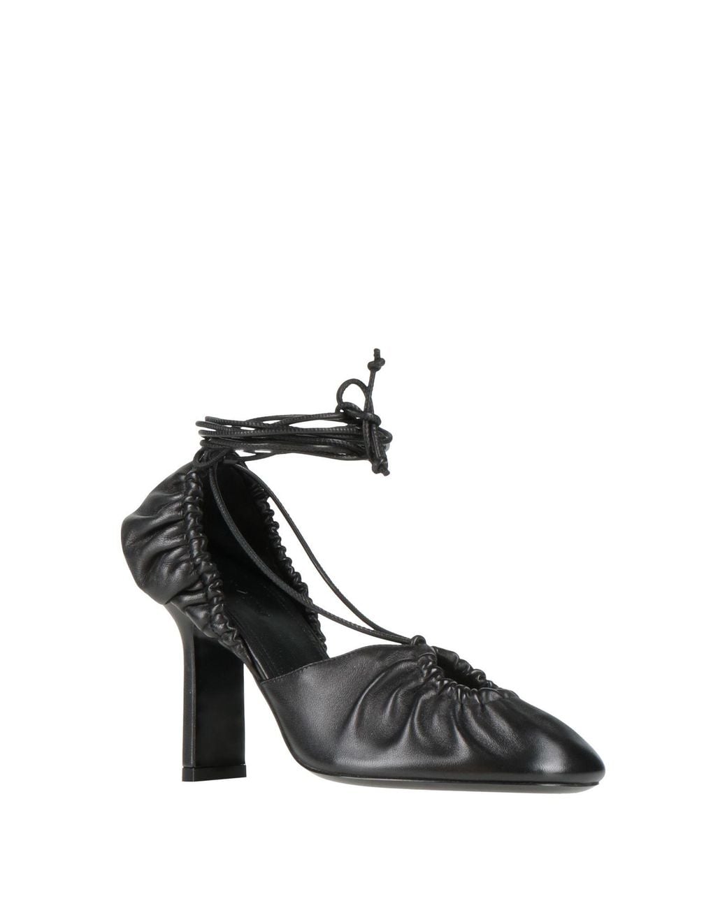 Lanvin Black Pumps Lambskin