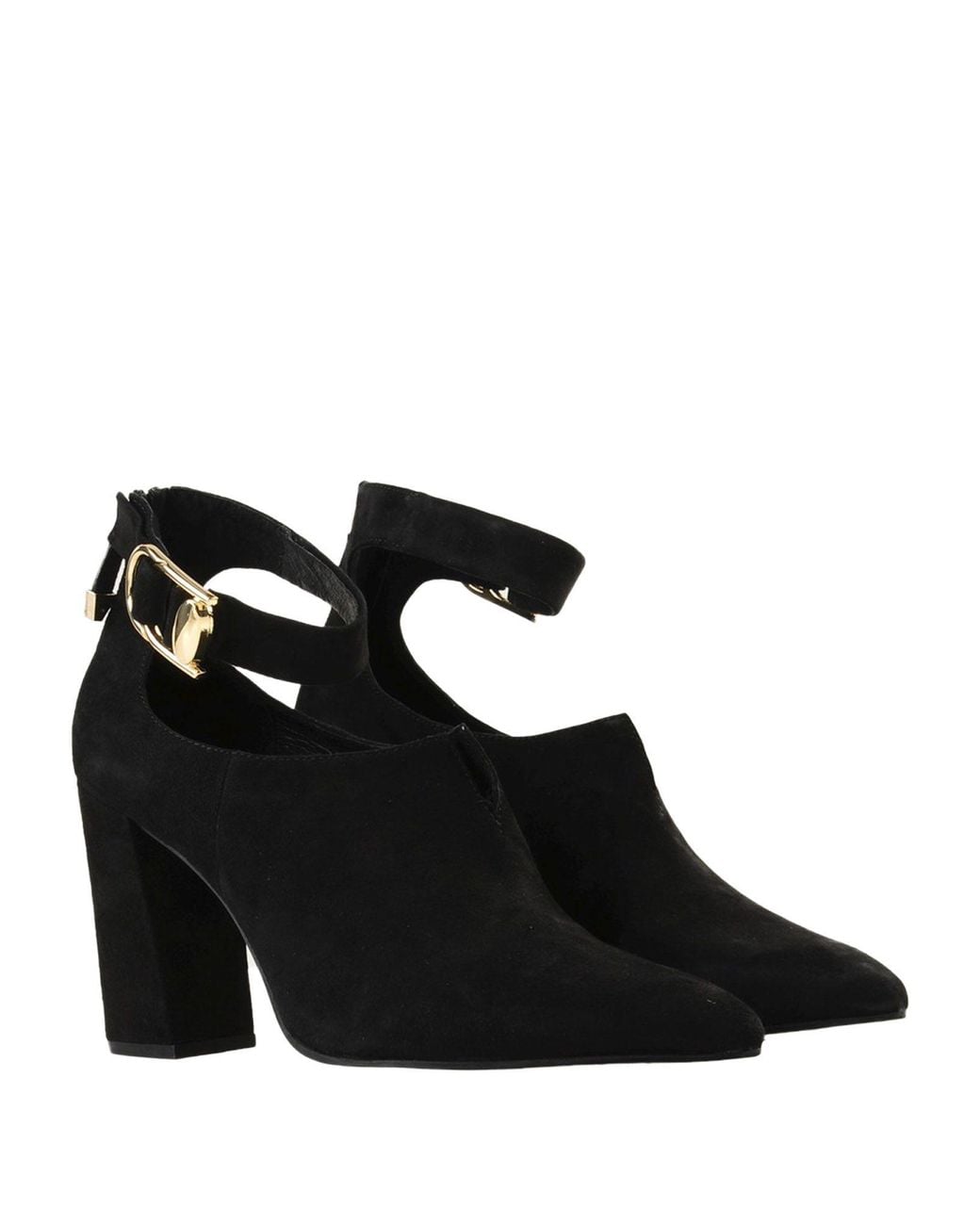 Bruno Premi Black Ankle Boots Kidskin
