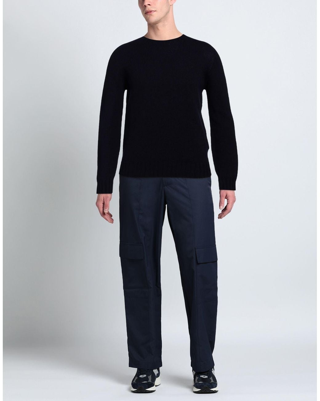 Aragona Blue Sky Sweater Wool, Cashmere for men