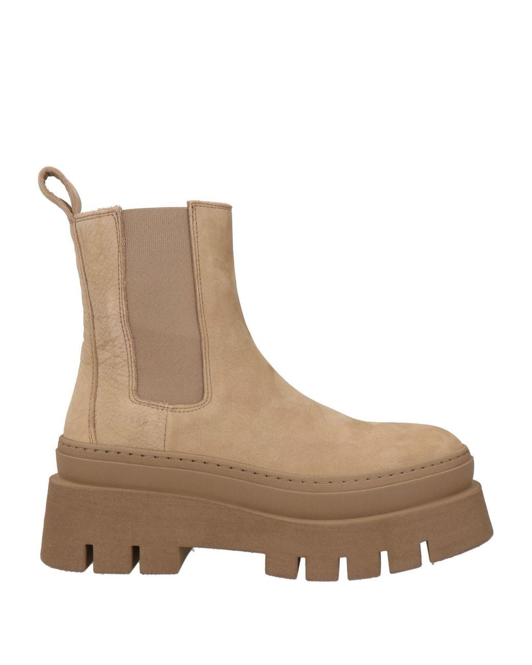 Copenhagen Shoes Brown Ankle Boots Leather