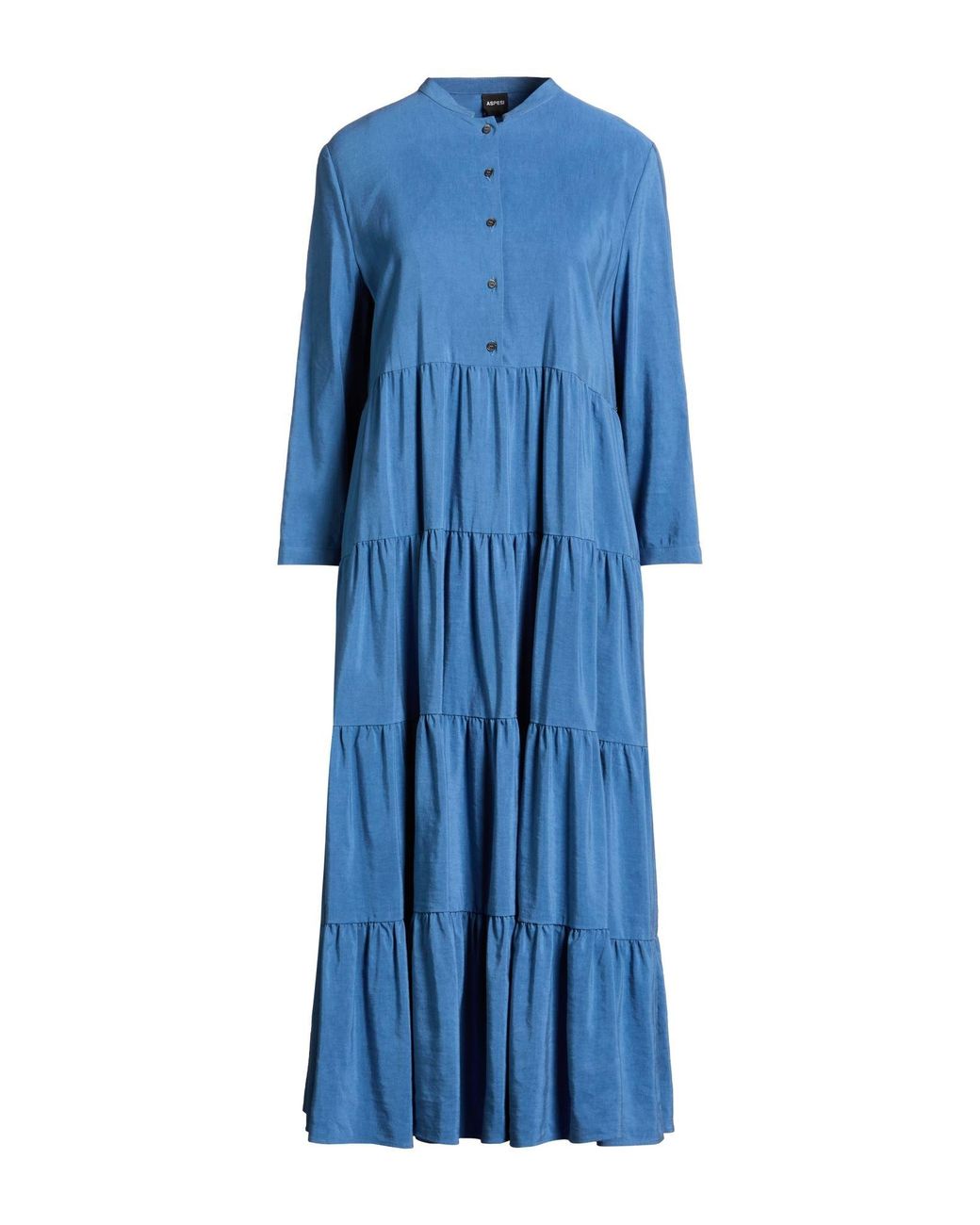 Aspesi Blue Midi Dresses