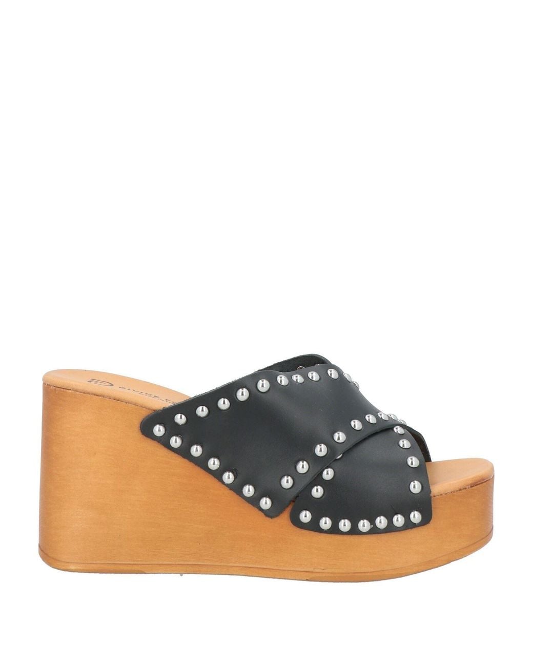 Divine Follie Blue Sandals