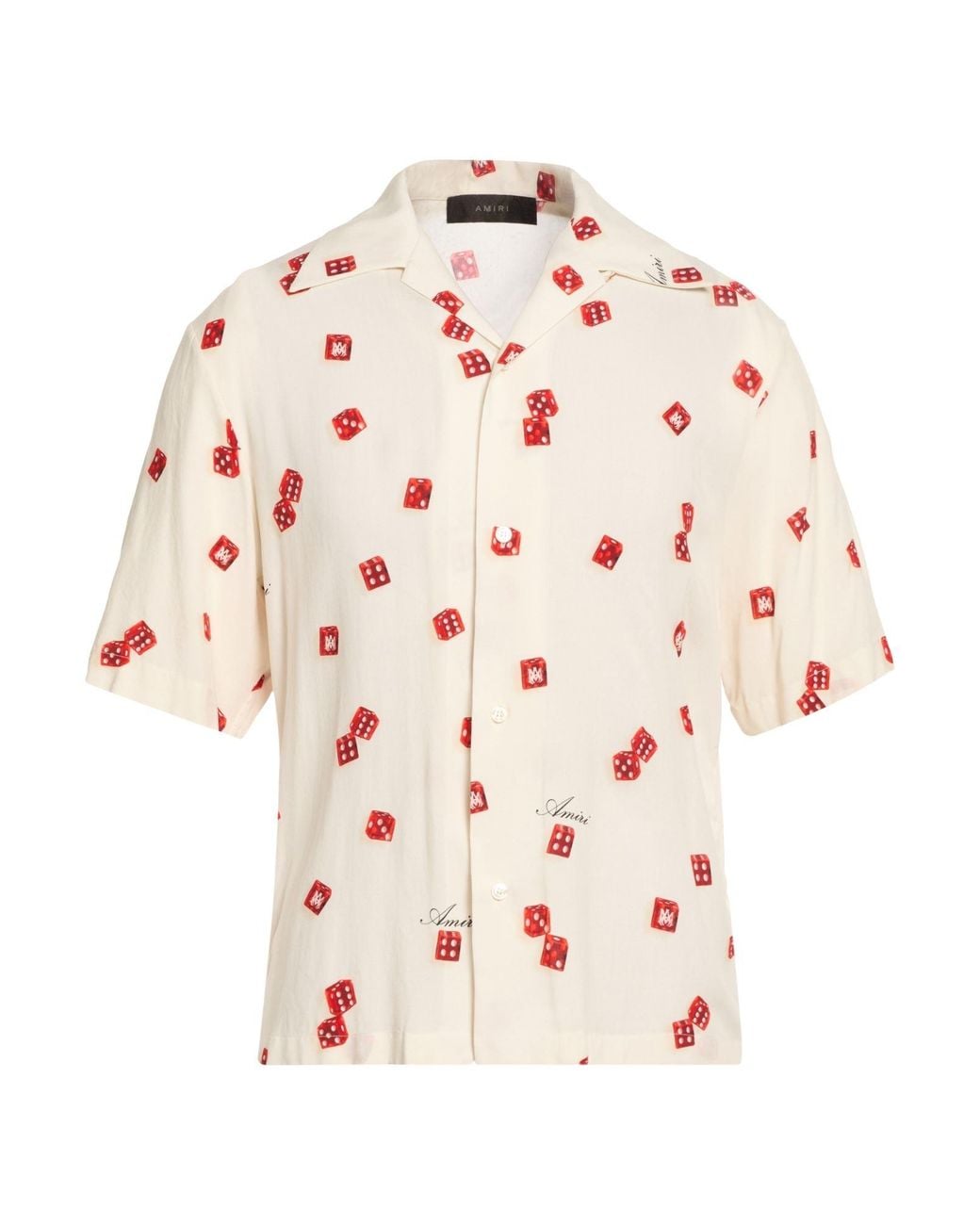 Amiri Pink Shirt Viscose for men