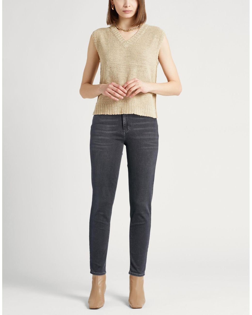 Liu Jo Gray Jeans