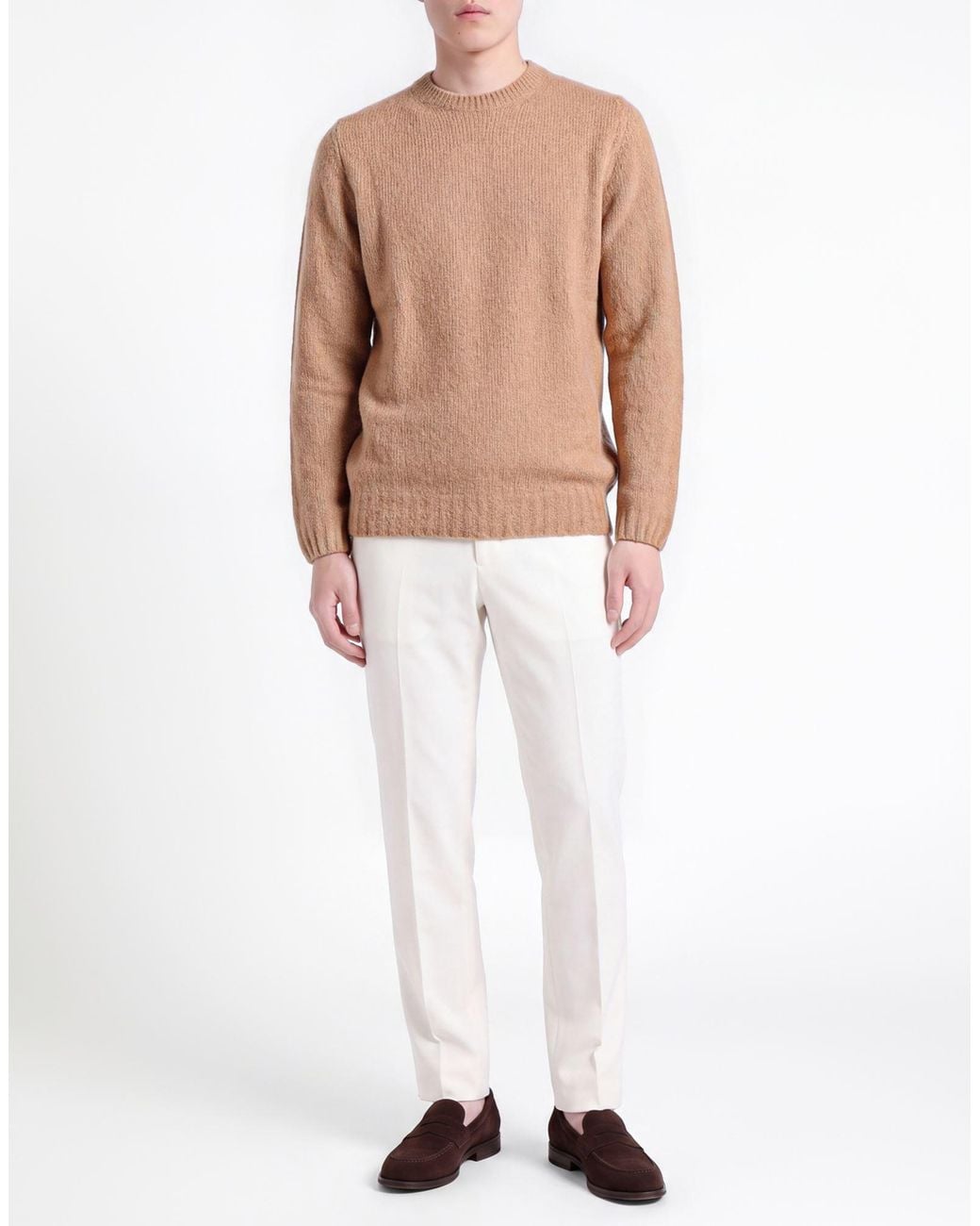 Pullover Fedeli de hombre de color Brown