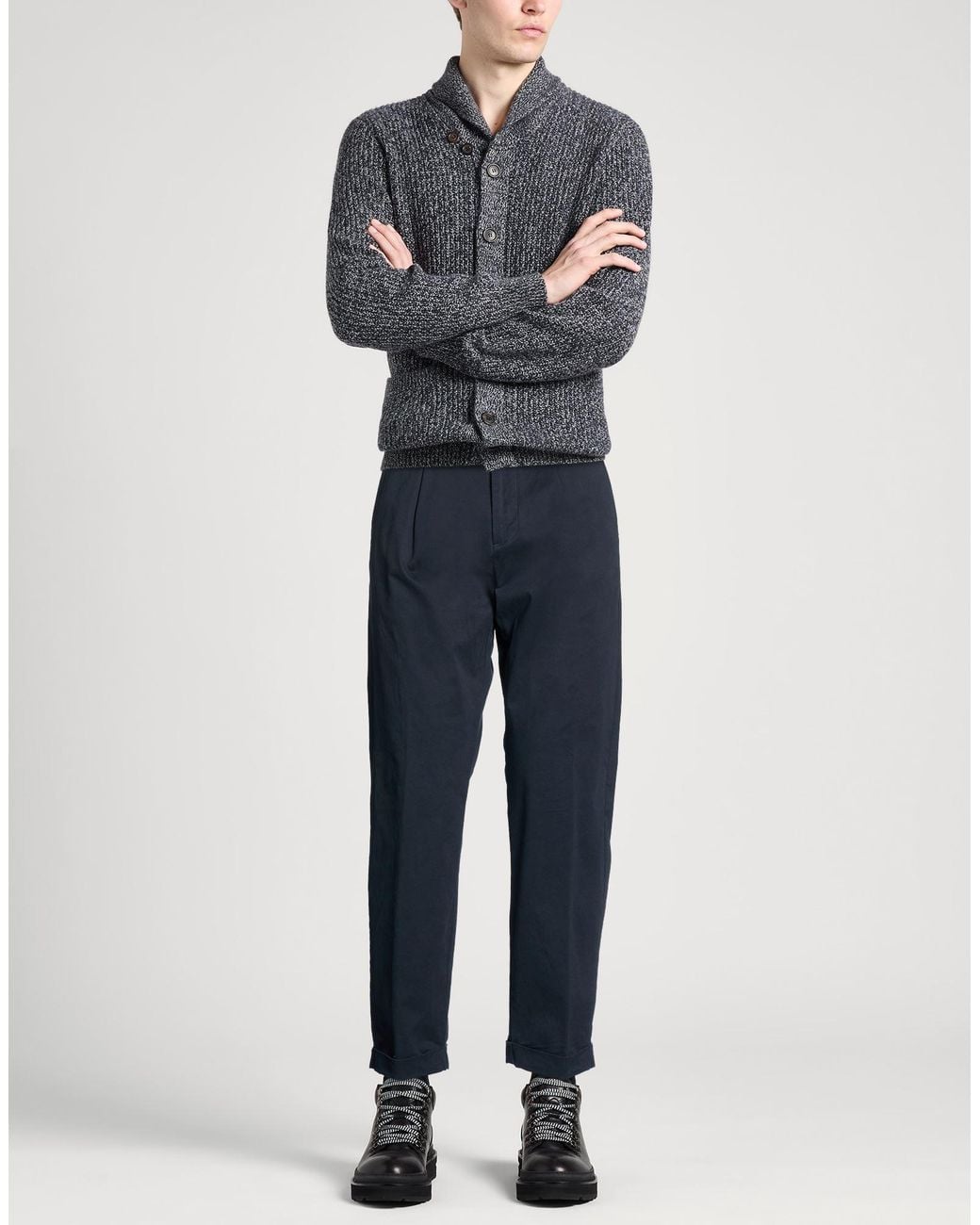AT.P.CO Blue Trouser for men