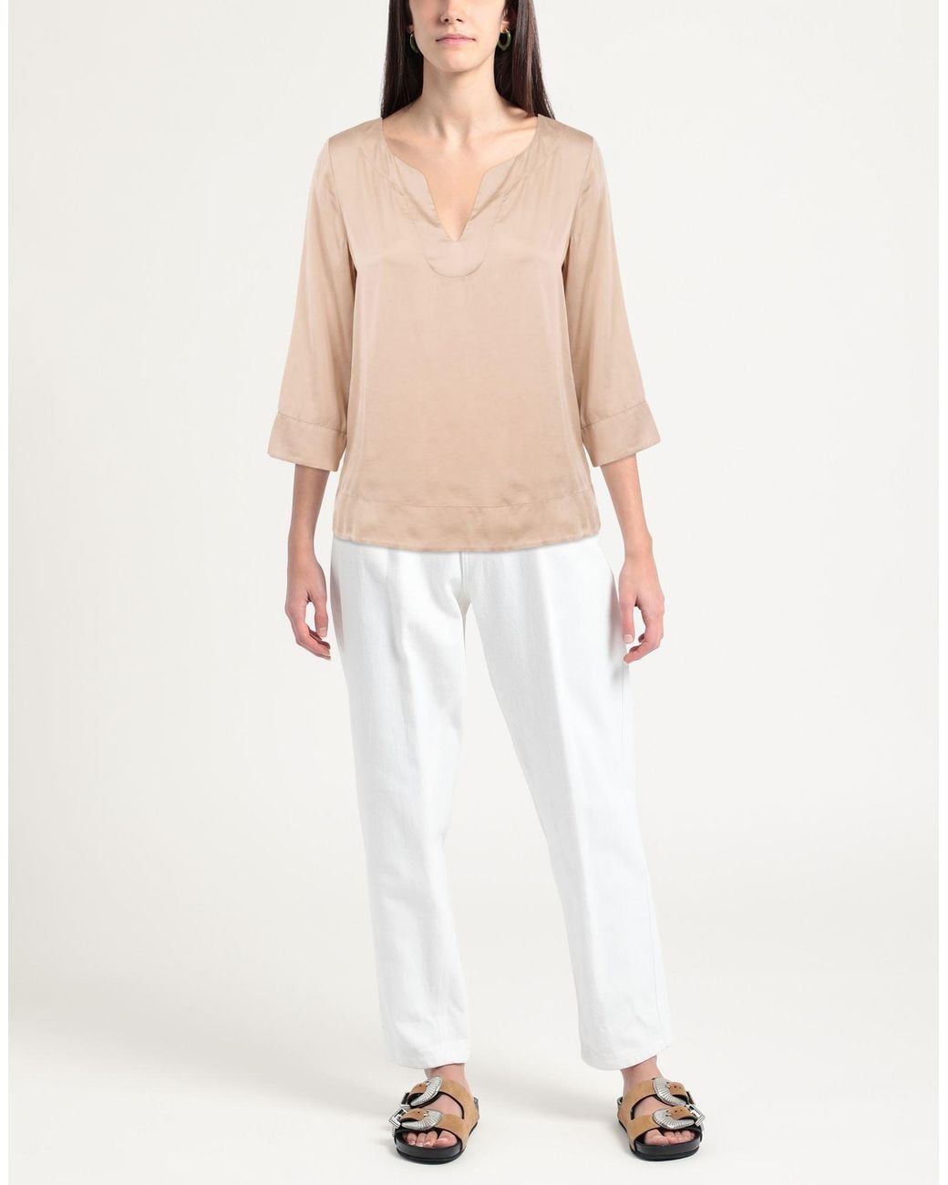 European Culture Natural Top Viscose, Rubber