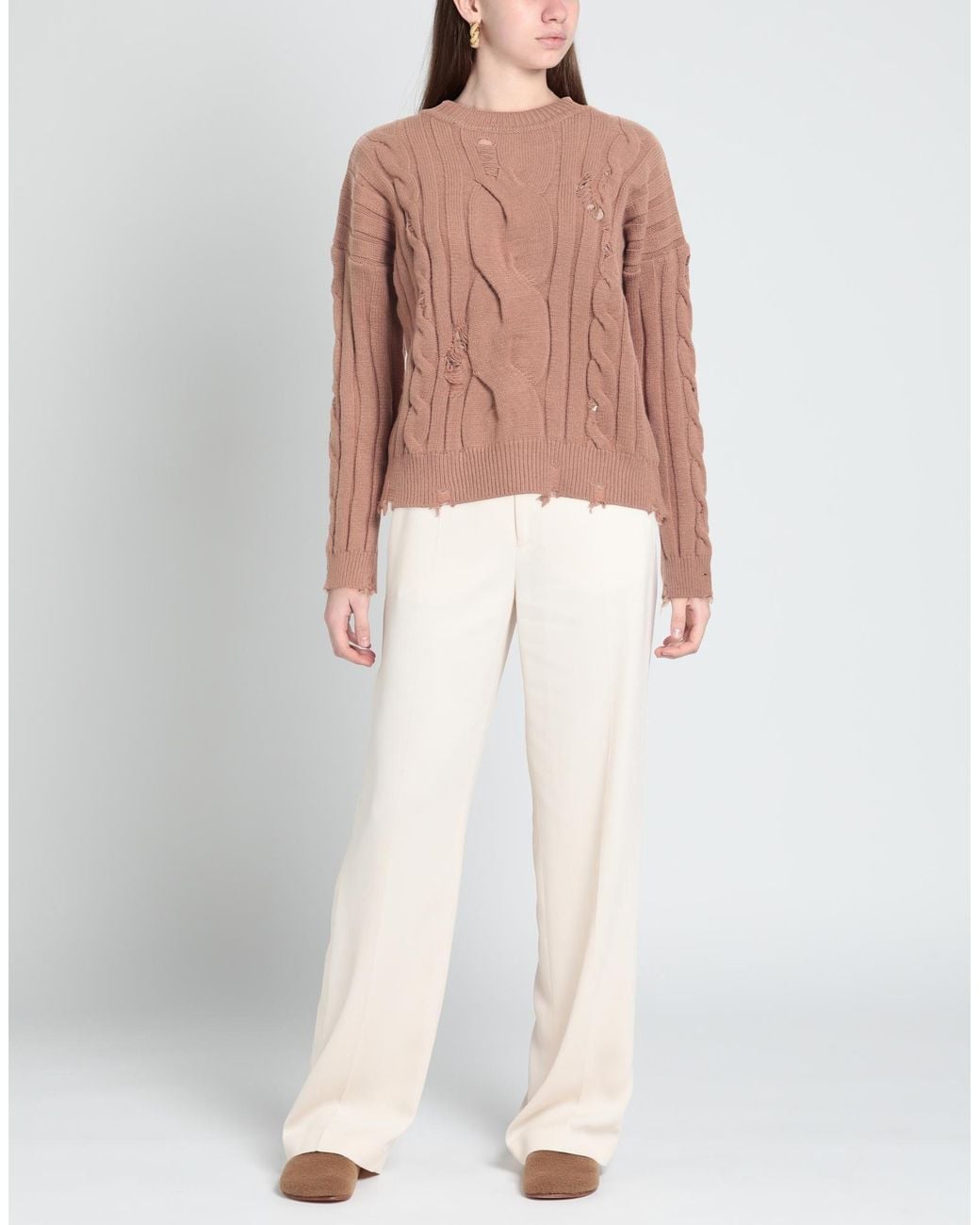 Pullover Pinko en coloris Pink