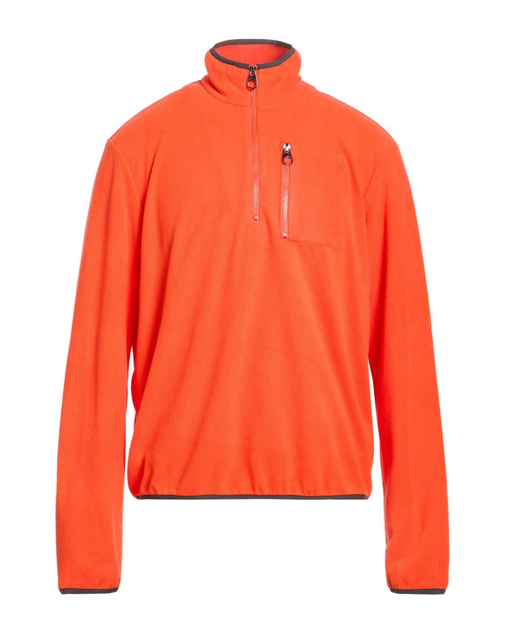 Sudadera Bikkembergs de hombre de color Orange