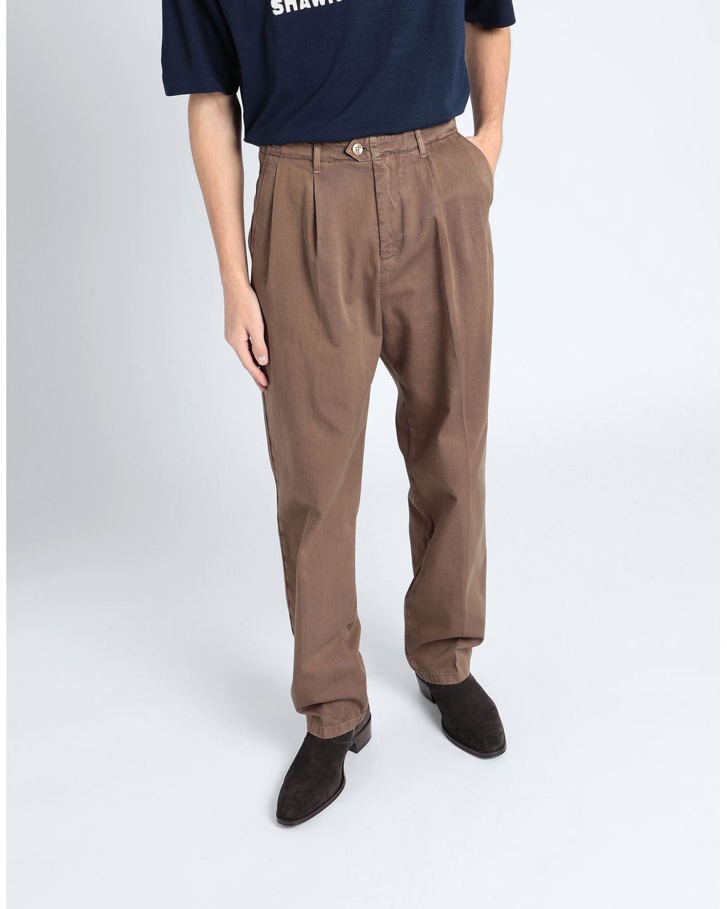 Tommy Hilfiger Brown Trouser for men
