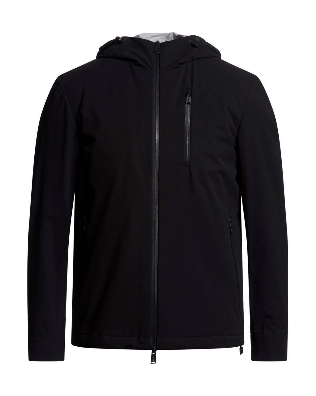 Add Black Puffers for men