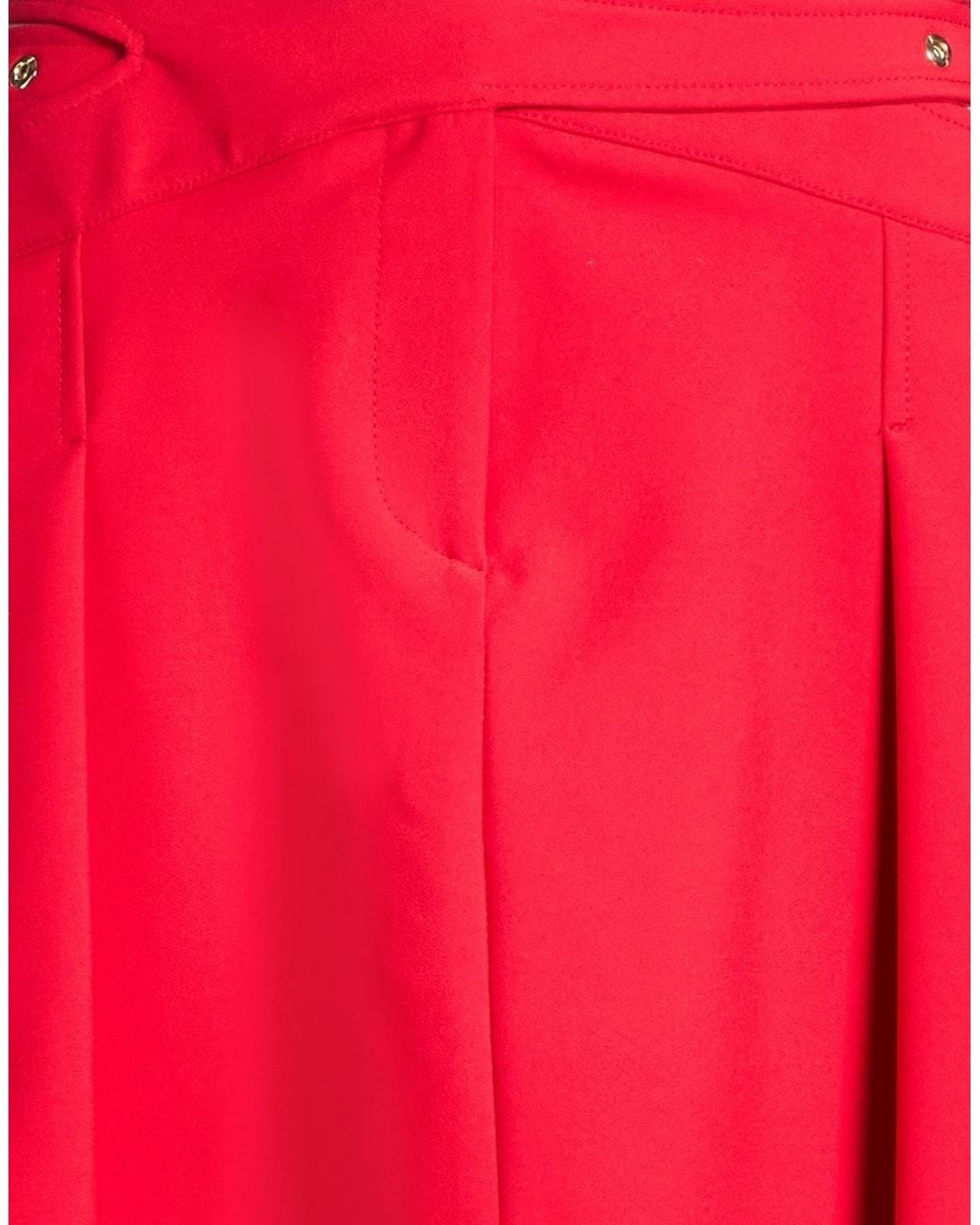 Babylon Red Mini Skirts