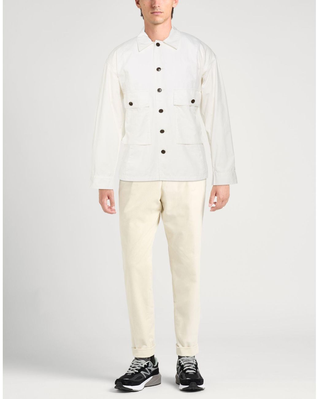 Spiewak White Jacket for men