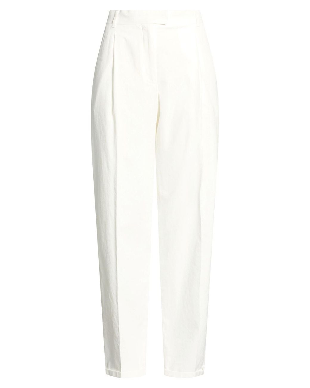 The Row White Trouser