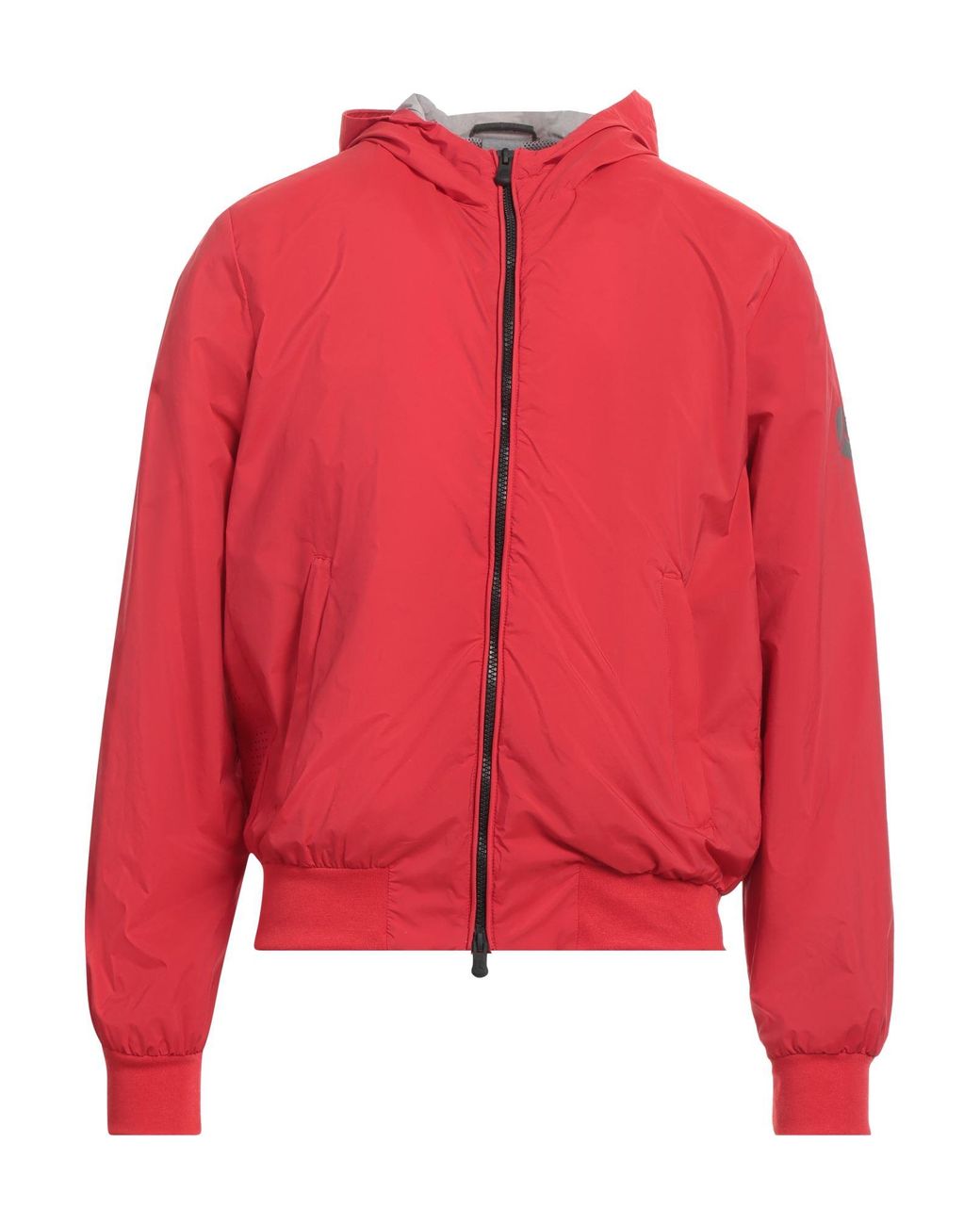People Of Shibuya Red Jacket for men