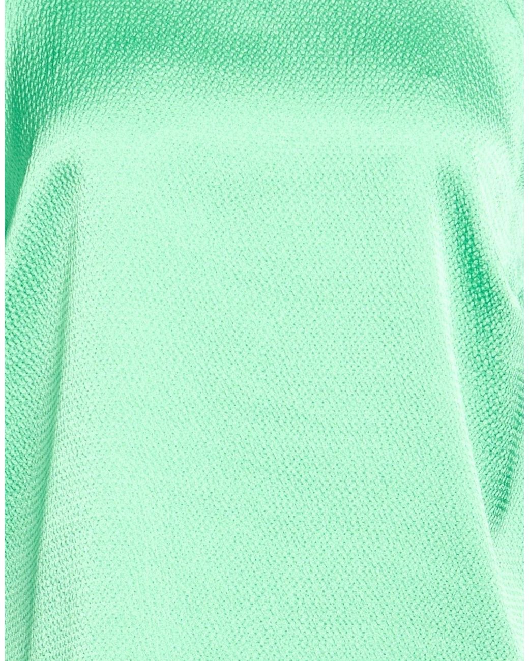 Diana Gallesi Green Top Polyester