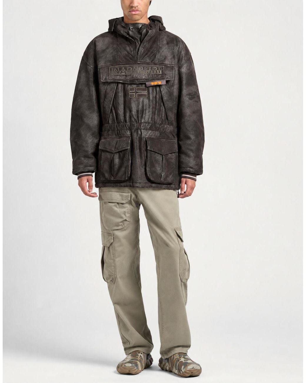 Napapijri Black Jacket for men