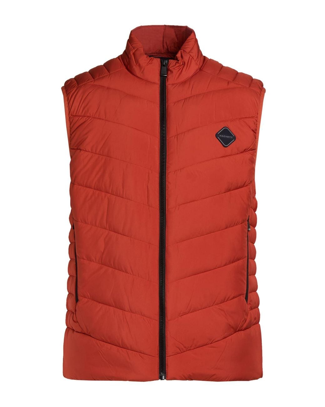 Hackett Red Gilet for men