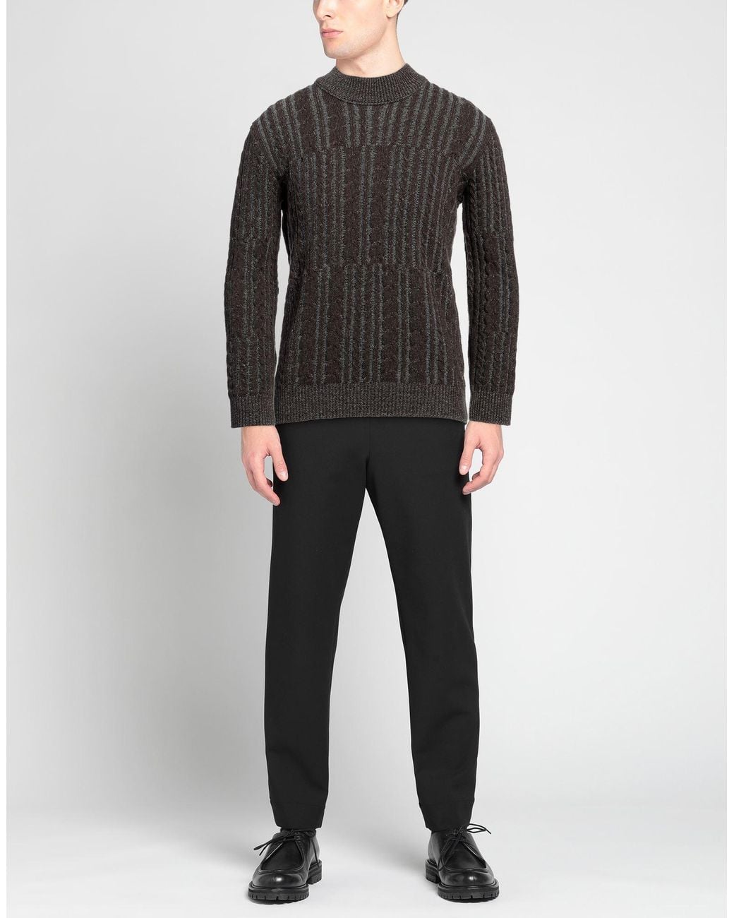 Pullover Paolo Pecora pour homme en coloris Black