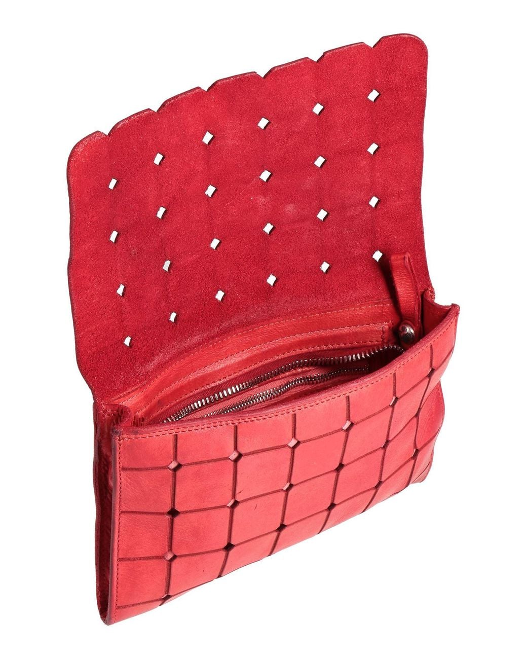 Campomaggi Red Cross-Body Bag