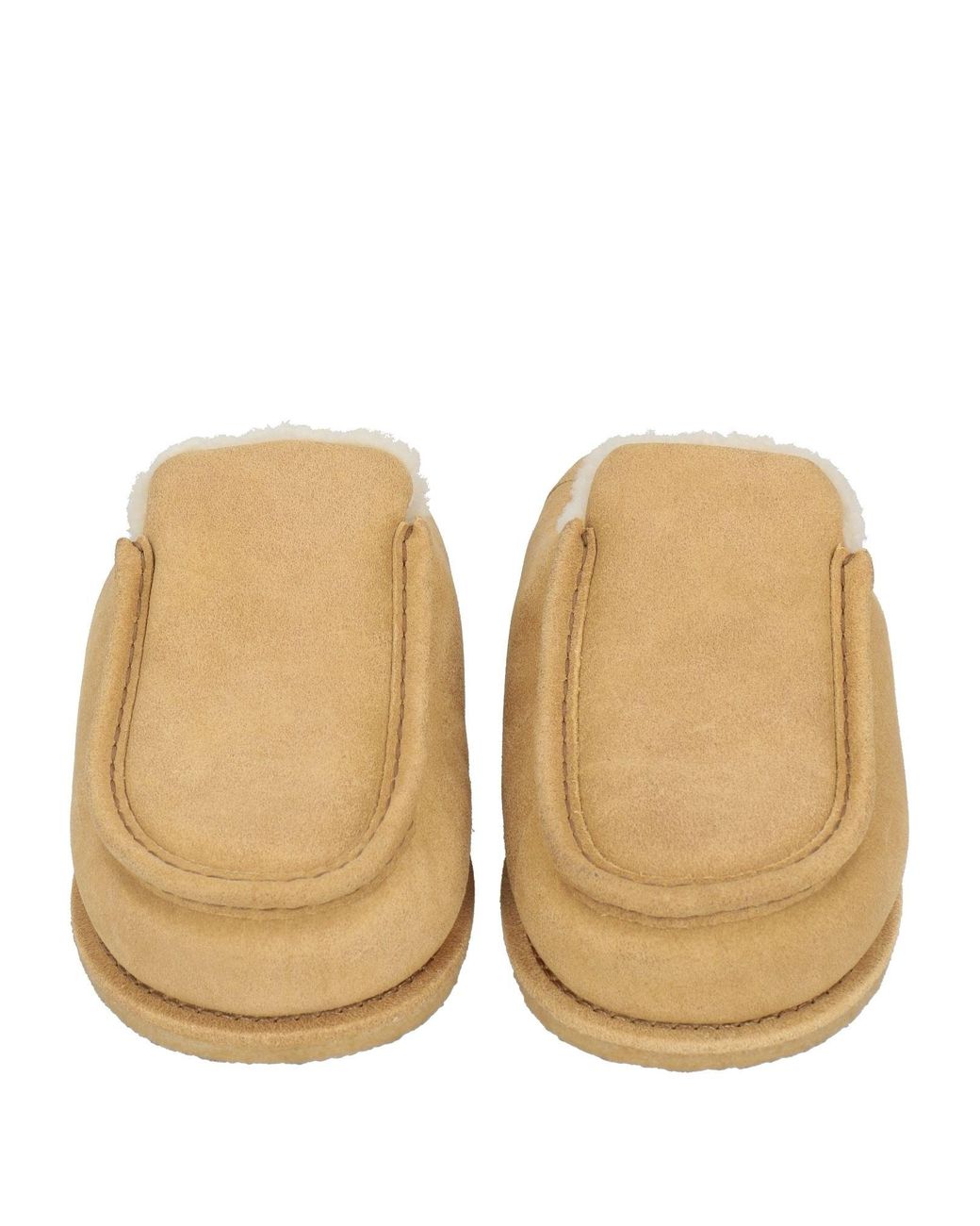 J.W. Anderson Natural Loafers Calfskin