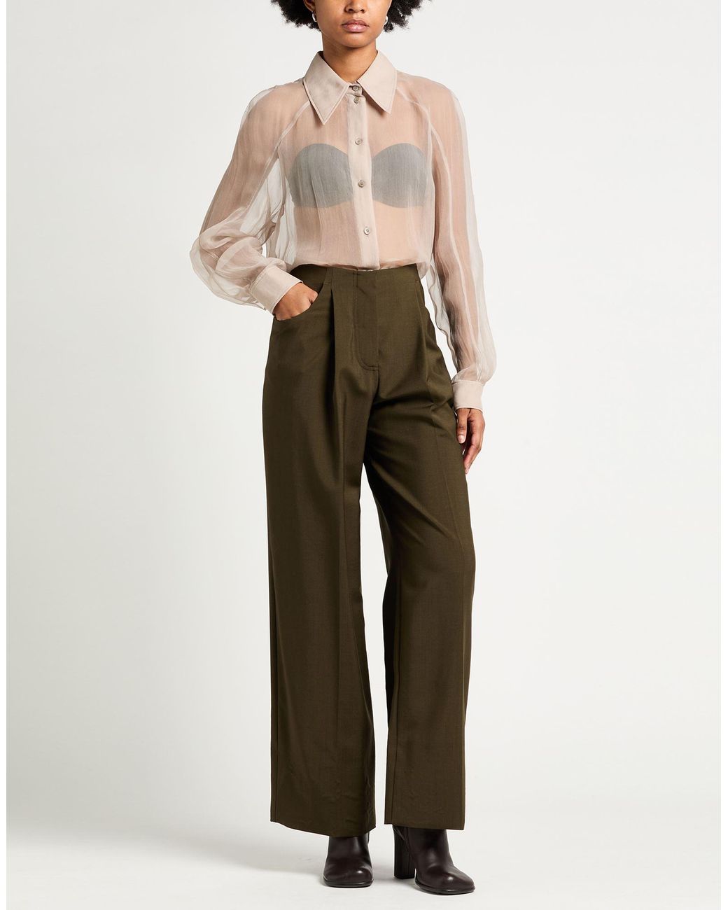 Camisa Alberta Ferretti de color White