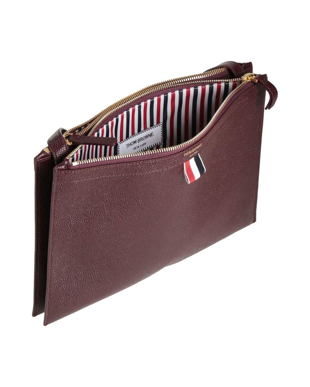 Thom Browne Purple Cross-Body Bags