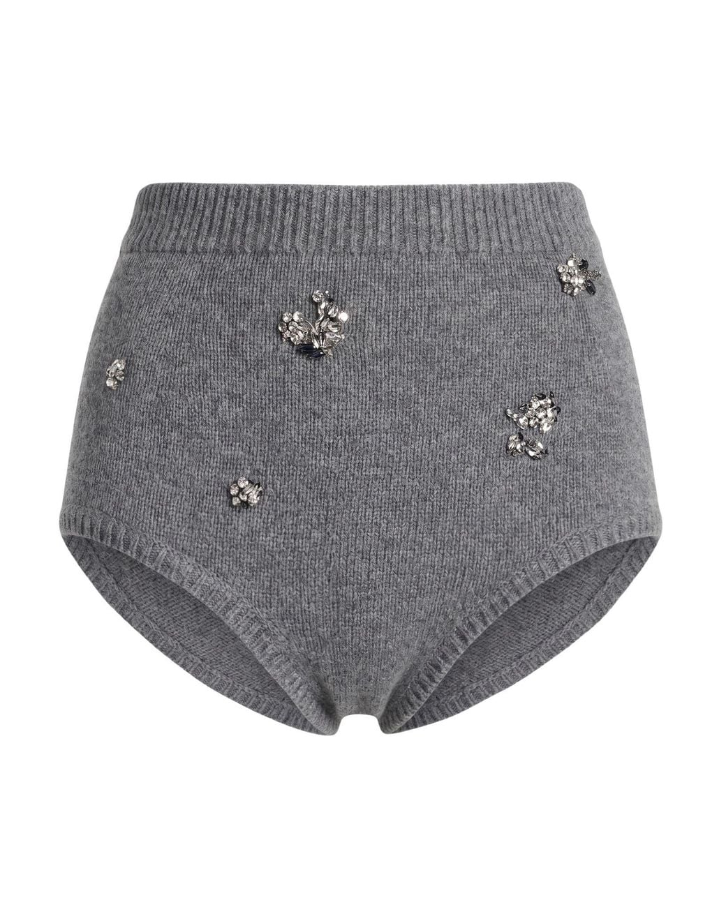 Jonathan Simkhai Gray Shorts & Bermuda Shorts