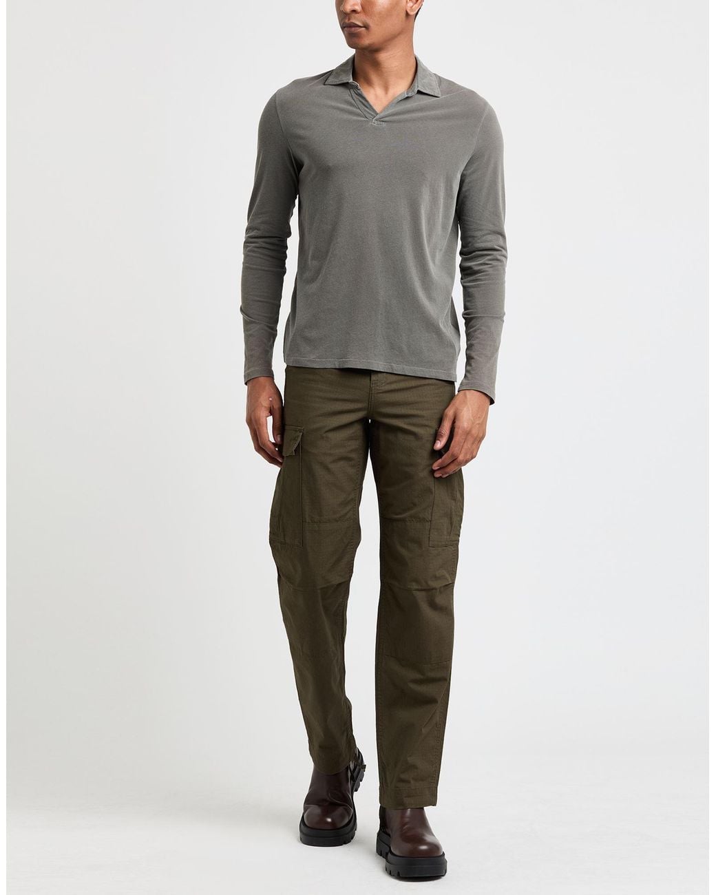 Carhartt Green Pants for men