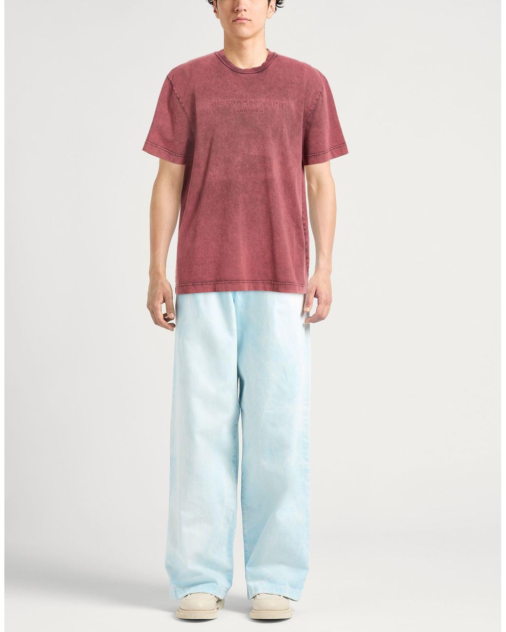 Alexander Wang Pink T-Shirts for men