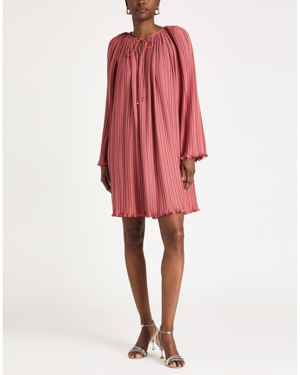 Lanvin Red Mini Dresses