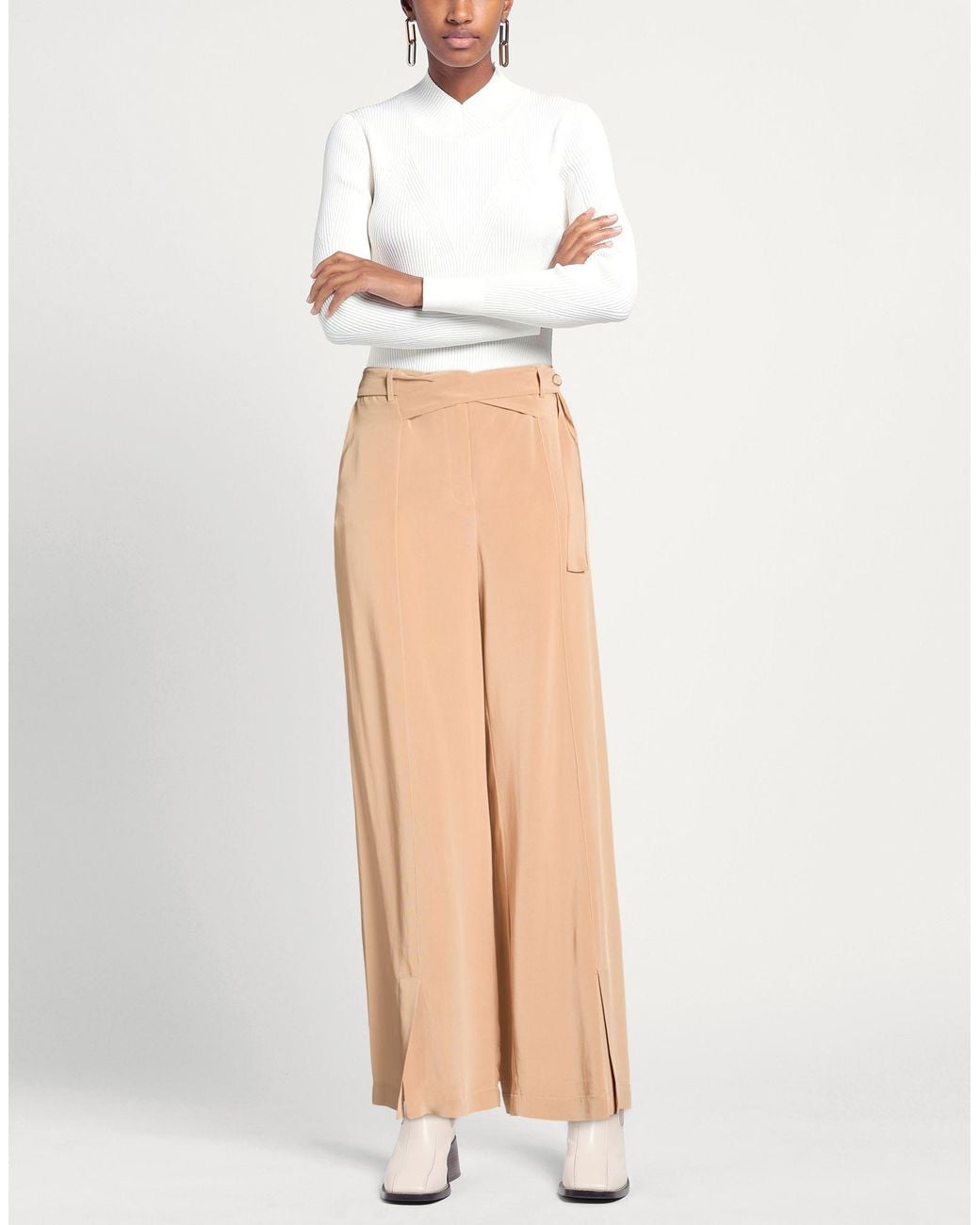 SIMONA CORSELLINI Natural Trouser