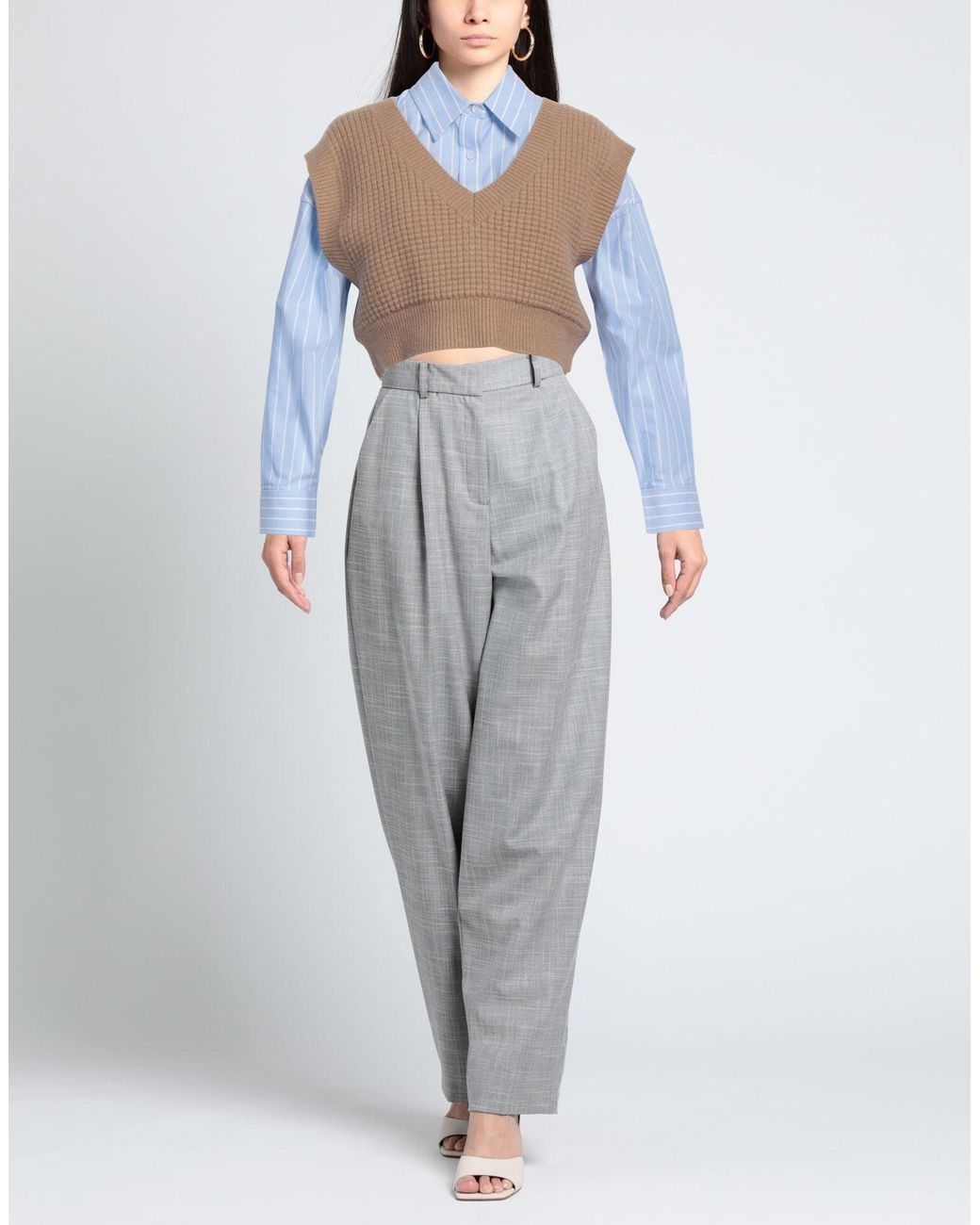 Alexander Wang Blue Pullover