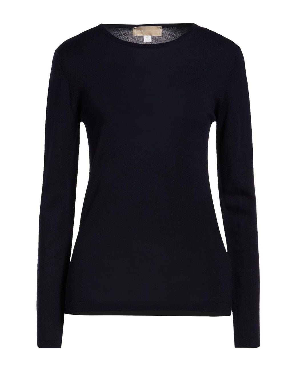 120% Lino Blue Pullover