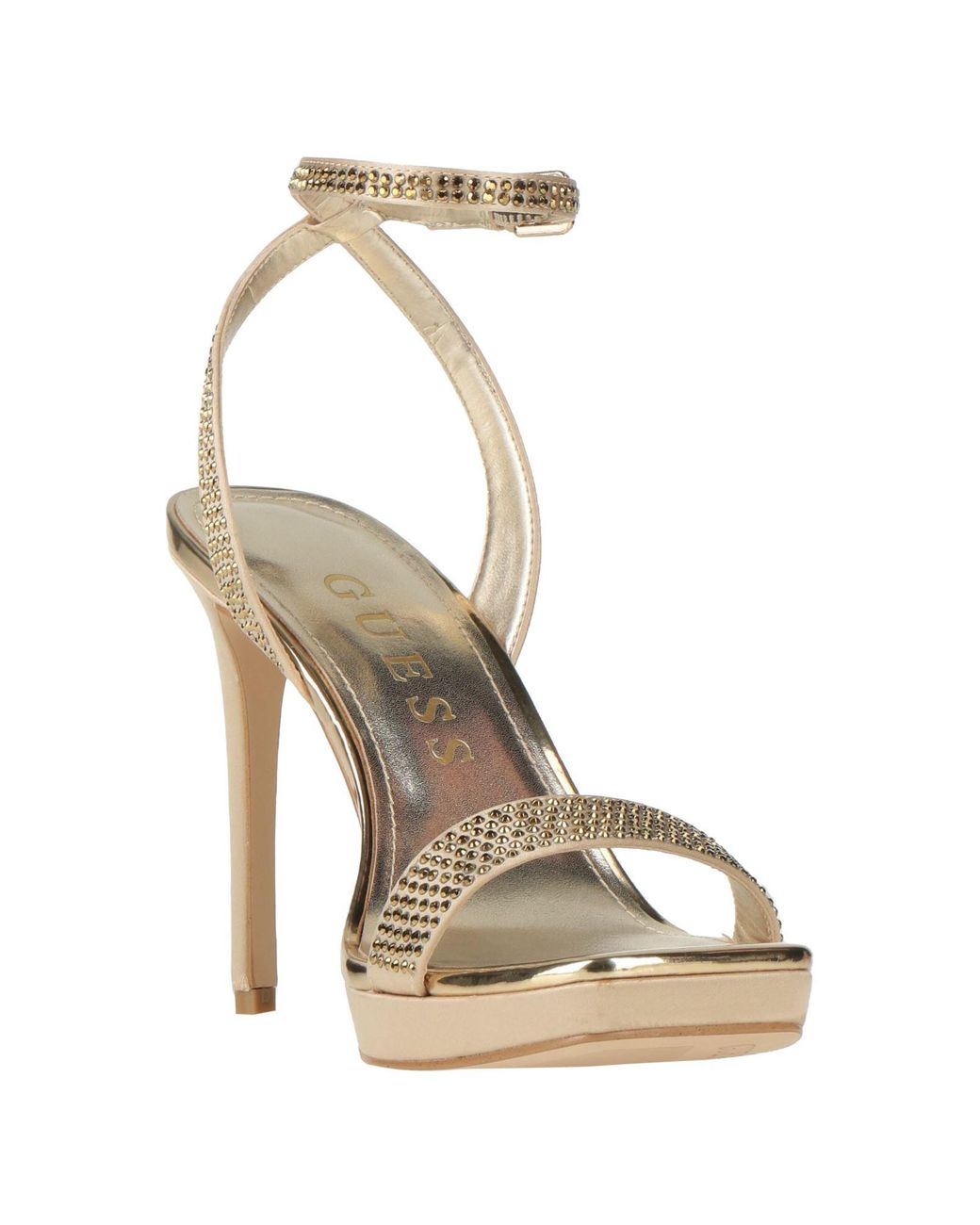 Guess Metallic Sandals
