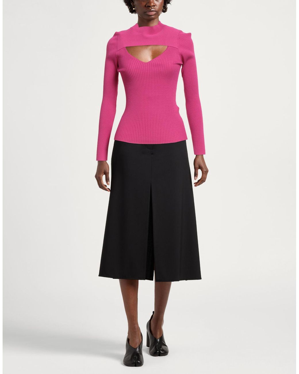 Liu Jo Pink Turtleneck