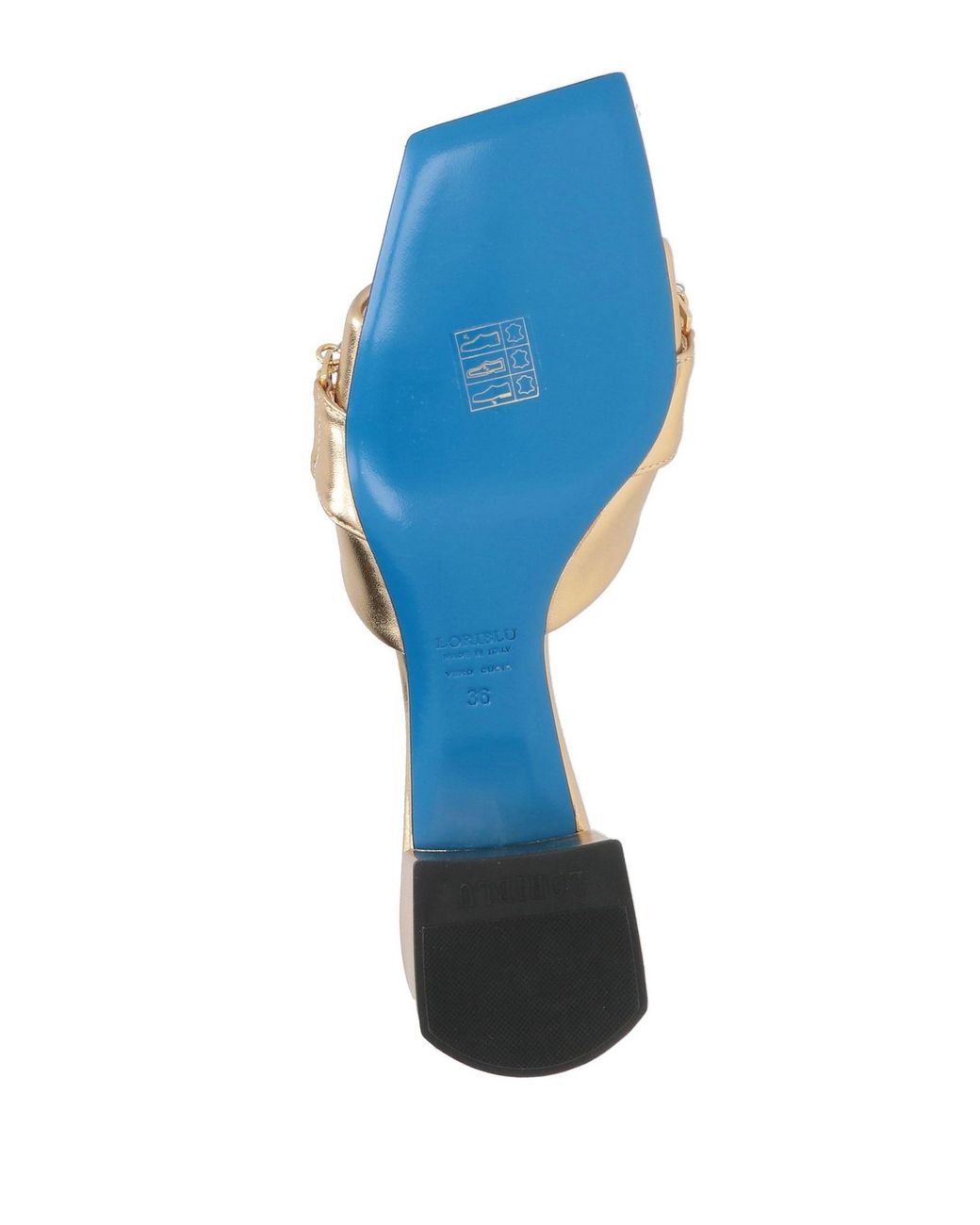 Loriblu Natural Sandals Leather