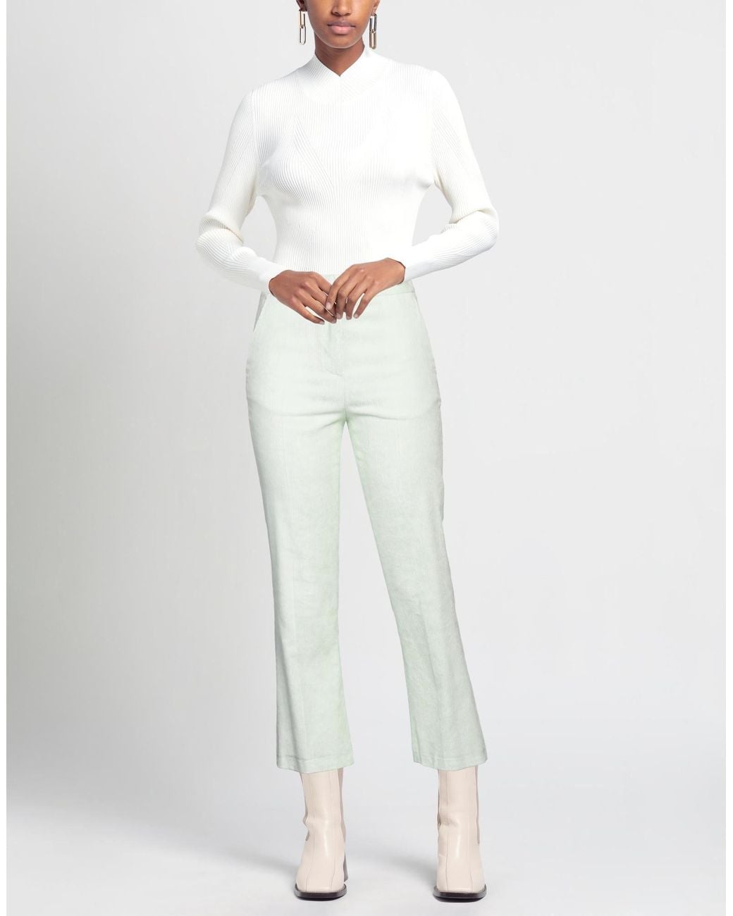 Manuel Ritz White Pants